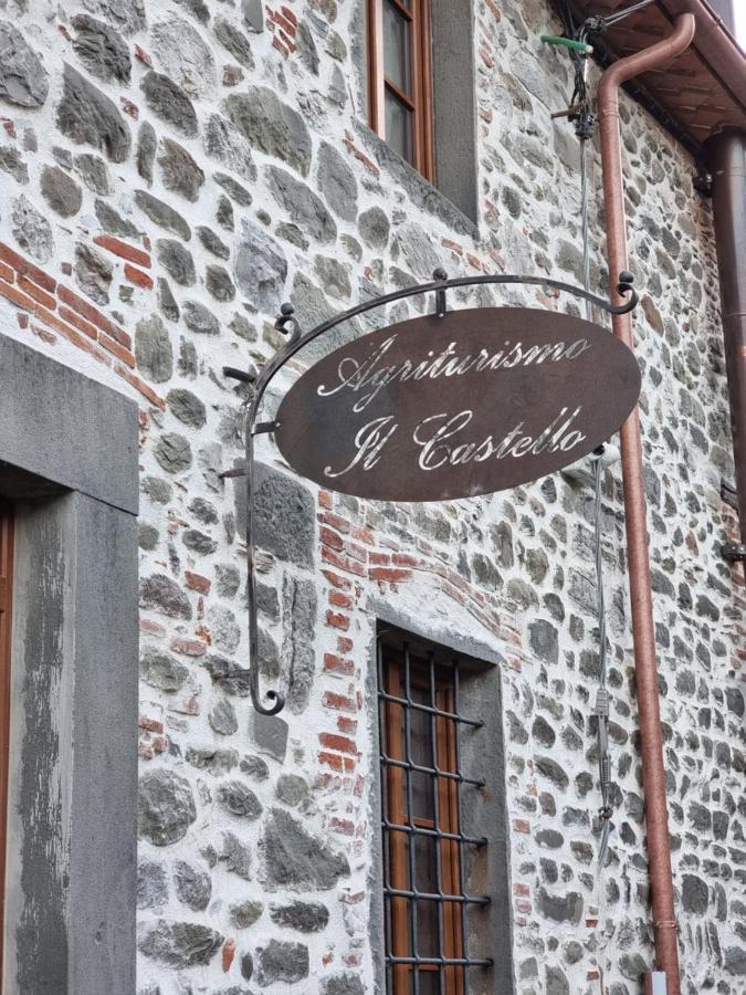 Agriturismo Il Castello Villa Borgo a Mozzano Kültér fotó